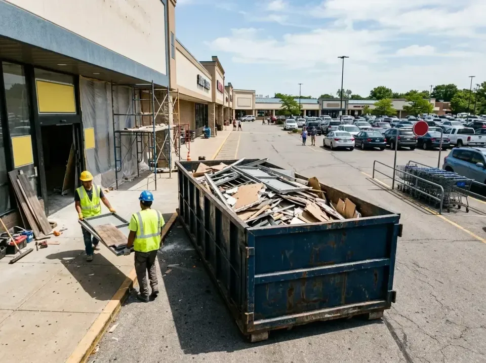 retail-store-renovation-debris-003 — frequently asked questions, Roll-off Dumpster Rentals in Kirtland, OH
